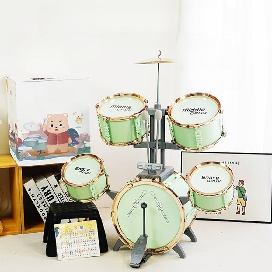 Amazon | キッズジャズドラムセット 子供用 キッズドラム